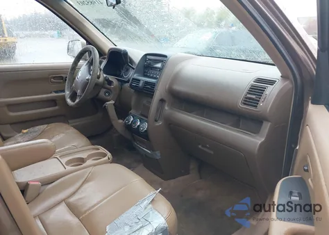 2004 Honda Cr-V Ex из США, поврежденный, VIN JHLRD78824C020689